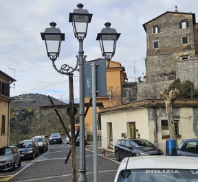 Appartamento con tre camere a Bassiano