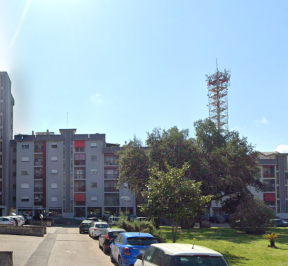 TRILOCALE RISTRUTTURATO E ARREDATO - Viale Le Corbusier n.291